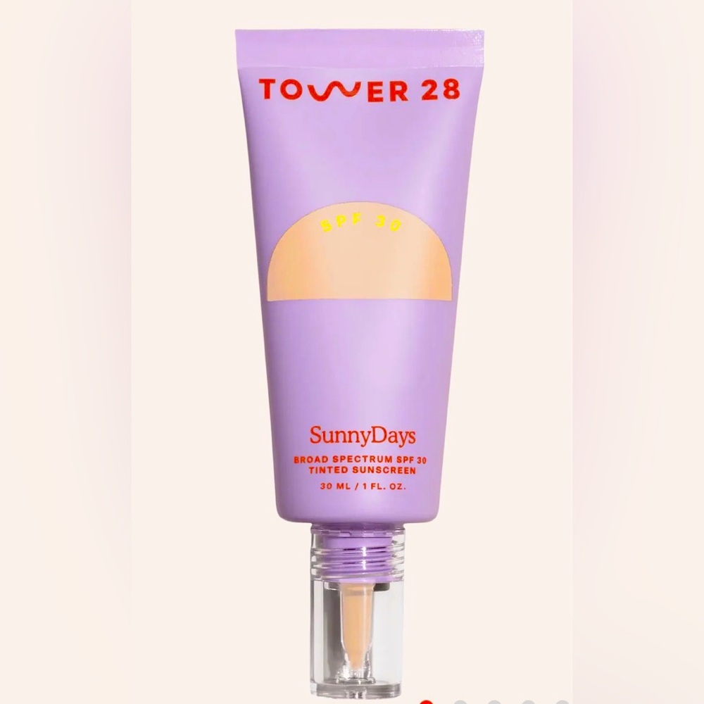 Tower 28 SunnyDays Broad Spectrum Tinted Sunscreen Melrose